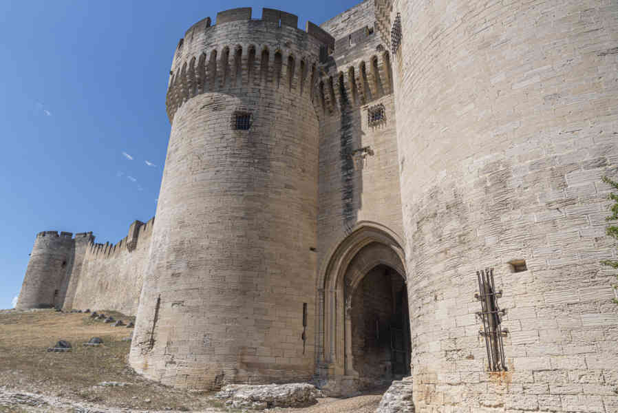 Francia - Villeneuve Lez Avignon 004 - fuerte Saint-André.jpg